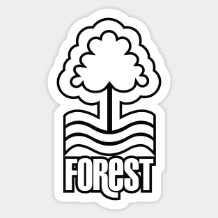 Forest Sticker